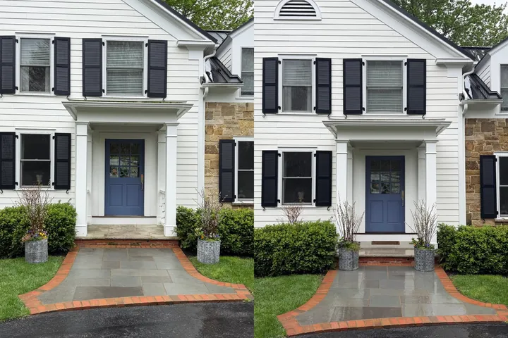 Roofline to Backyard — A Complete Exterior Overhaul Done Right | Chagrin Falls, Ohio - job photo by Patty's Pressure Washing