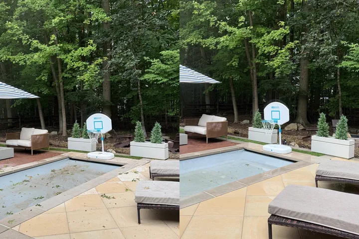 Recurring Pool Deck Maintenance in Chagrin Falls, OH - job photo by Patty's Pressure Washing