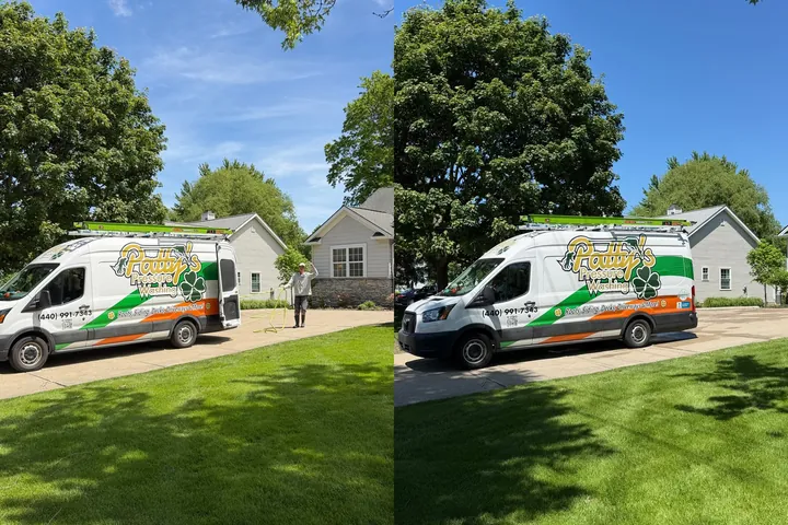 The Smart Way to Clean a House (Hint: It's Not Pressure) - job photo by Patty's Pressure Washing