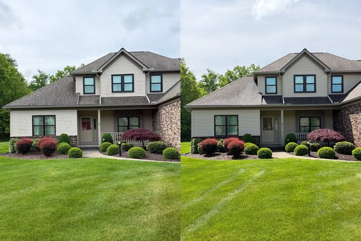 A Willoughby Hills Home and Shed, Brought Back to Life - job photo by Patty's Pressure Washing