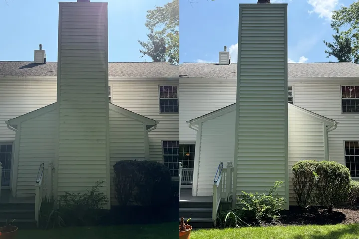 Deck, Stairs, Railings, Siding — A Full Property Reset in Avon Lake - job photo by Patty's Pressure Washing
