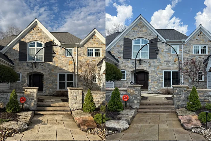 When Every Surface Needs Attention — We Handle All of It | Chagrin Falls, Ohio - job photo by Patty's Pressure Washing